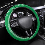 Burkina Faso Martyrs Day Steering Wheel Cover Monument des Heros Nationaux - African Pride