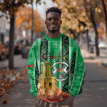 Burkina Faso Martyrs Day Personalized Sweatshirt Monument des Heros Nationaux - African Pride