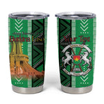 Burkina Faso Martyrs Day Personalized Tumbler Cup Monument des Heros Nationaux - African Pride