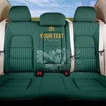 Custom South Africa Cricket Back Car Seat Cover Come On Proteas