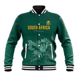 Custom South Africa Cricket Baseball Jacket Come On Proteas