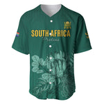 Custom South Africa Cricket Baseball Jersey Come On Proteas