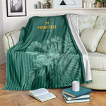 Custom South Africa Cricket Blanket Come On Proteas