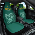 Custom South Africa Cricket Car Seat Cover Come On Proteas