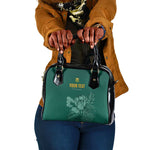 Custom South Africa Cricket Shoulder Handbag Come On Proteas