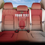 Kenya Football Custom Back Car Seat Cover Go Harambee Stars Go