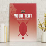 Kenya Football Custom Canvas Wall Art Go Harambee Stars Go