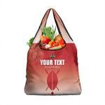 Kenya Football Custom Grocery Bag Go Harambee Stars Go