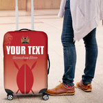 Kenya Football Custom Luggage Cover Go Harambee Stars Go
