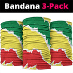 Senegal Beach Soccer 2025 Neck Gaiter Go Champions - Grunge Style - African Pride