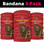 Custom Ethiopia Football Neck Gaiter Go Champions LT15
