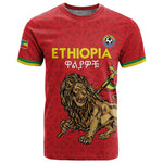 Custom Ethiopia Football T shirt Go Champions