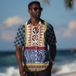 Toghu Bamenda Hawaiian Shirt Cameroon Traditional Pattern
