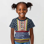 Toghu Bamenda Kid T shirt Cameroon Traditional Pattern