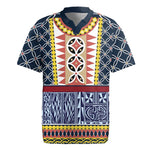 Toghu Bamenda Rugby Jersey Cameroon Traditional Pattern
