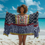 Toghu Bamenda Sarong Cameroon Traditional Pattern