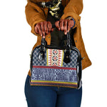 Toghu Bamenda Shoulder Handbag Cameroon Traditional Pattern