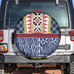 Toghu Bamenda Spare Tire Cover Cameroon Traditional Pattern