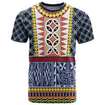 Toghu Bamenda T shirt Cameroon Traditional Pattern