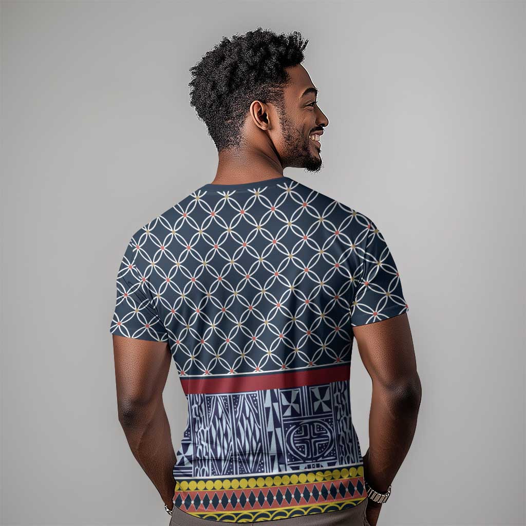 Toghu Bamenda T shirt Cameroon Traditional Pattern