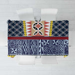 Toghu Bamenda Tablecloth Cameroon Traditional Pattern