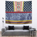 Toghu Bamenda Tapestry Cameroon Traditional Pattern