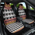 Cameroon Car Seat Cover Toghu Traditional Pattern