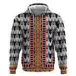Cameroon Hoodie Toghu Traditional Pattern