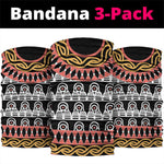 Cameroon Neck Gaiter Toghu Traditional Pattern - African Pride
