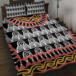 Cameroon Quilt Bed Set Toghu Traditional Pattern