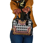 Cameroon Shoulder Handbag Toghu Traditional Pattern