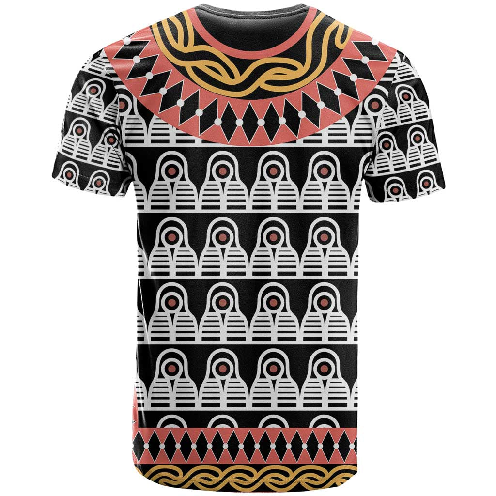 Cameroon T shirt Toghu Traditional Pattern