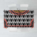 Cameroon Tablecloth Toghu Traditional Pattern