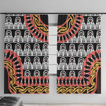 Cameroon Window Curtain Toghu Traditional Pattern