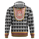 Cameroon Traditional Toghu Pattern Hoodie