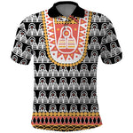 Cameroon Traditional Toghu Pattern Polo Shirt