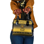 Afro Christmas Buffalo Soldiers Shoulder Handbag 10th Cavalry Regiment - African Pride