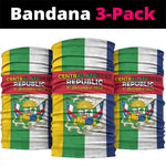 CAR Republic Day Neck Gaiter Zo Kwe Zo - African Pride