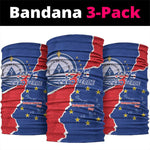 Happy Cabo Verde Neck Gaiter 50th Anniversary of Independence LT15