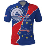 Happy Cabo Verde Polo Shirt 50th Anniversary of Independence