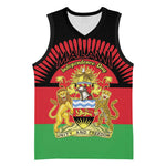 Personalized Happy Malawi Independence Day Basketball Jersey - African Pride