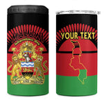 Personalized Happy Malawi Independence Day 4 in 1 Can Cooler Tumbler