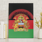 Happy Malawi Independence Day Canvas Wall Art