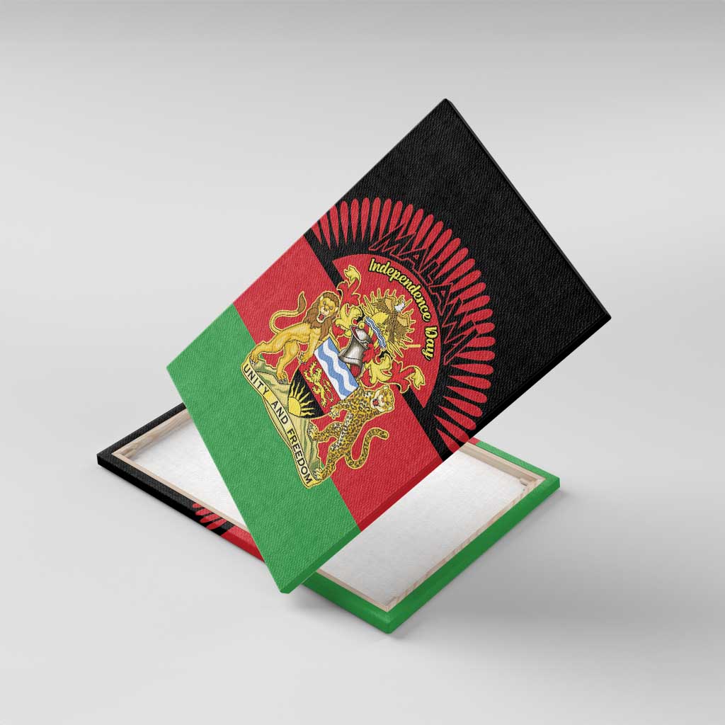 Happy Malawi Independence Day Canvas Wall Art