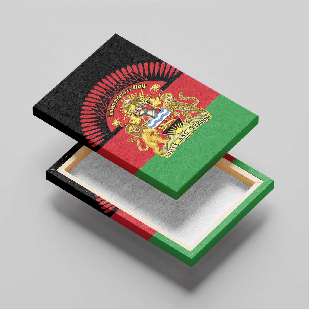Happy Malawi Independence Day Canvas Wall Art