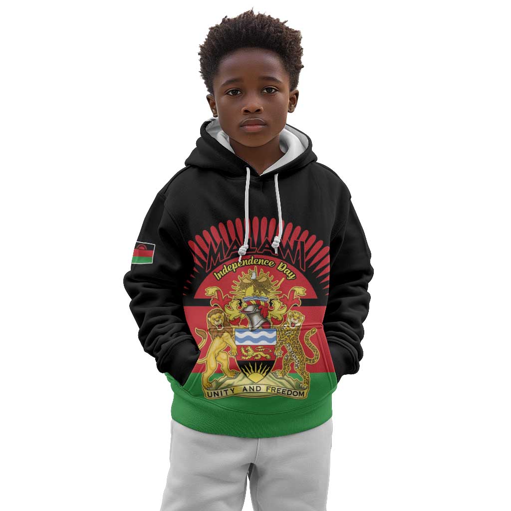 Personalized Happy Malawi Independence Day Kid Hoodie
