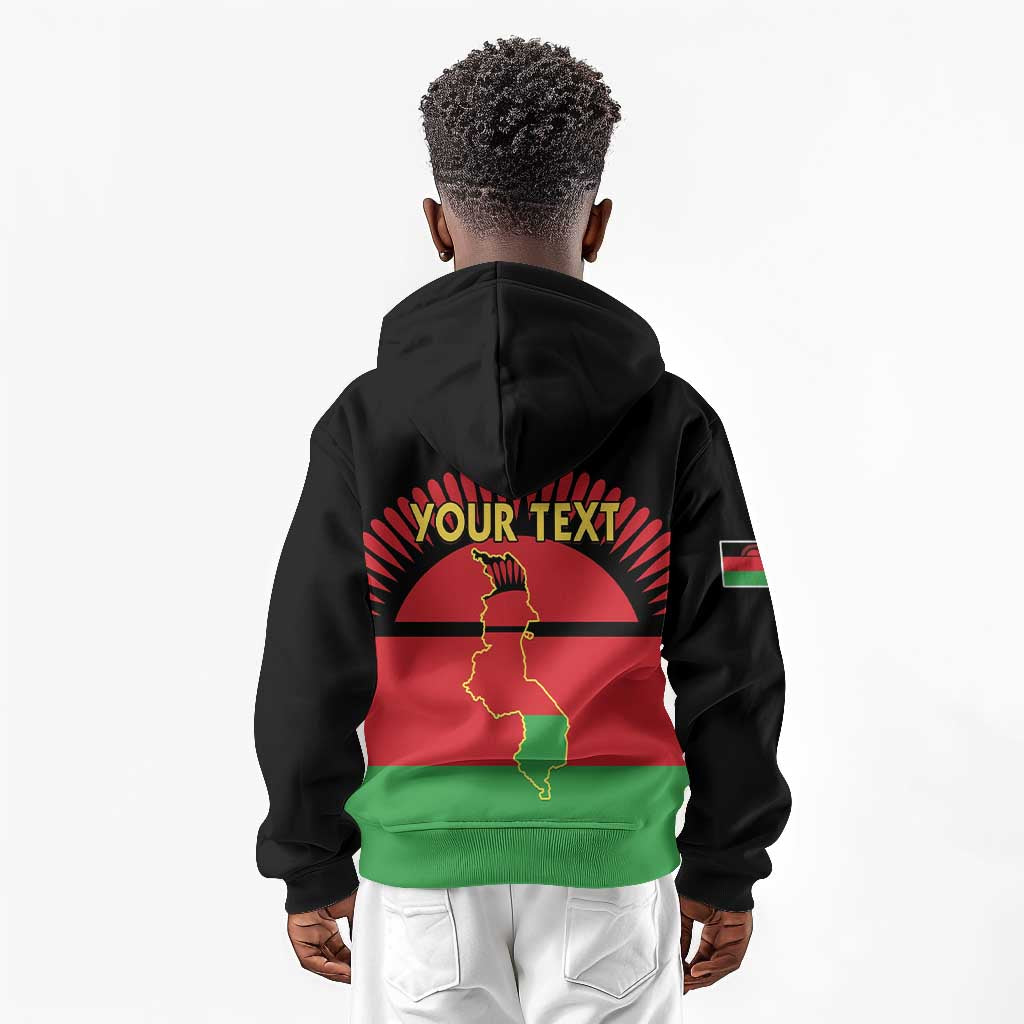 Personalized Happy Malawi Independence Day Kid Hoodie