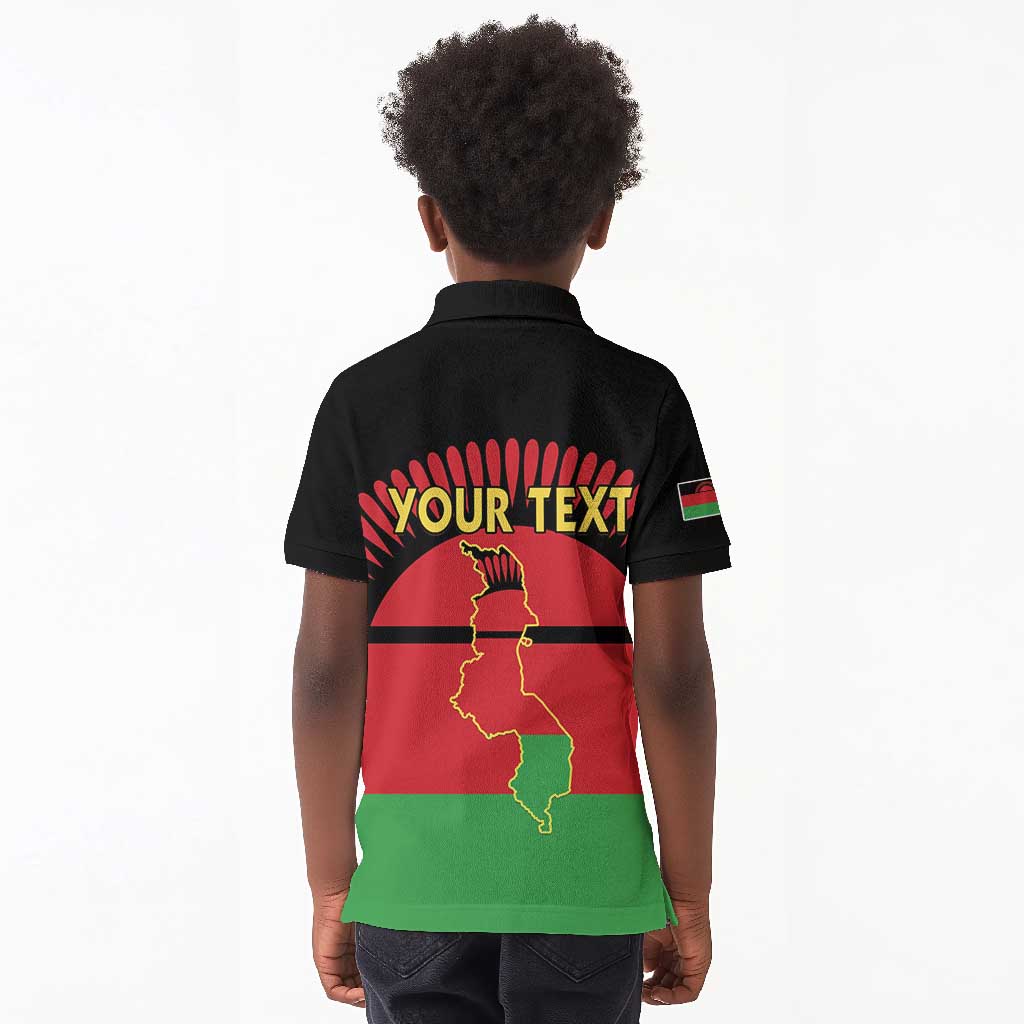 Personalized Happy Malawi Independence Day Kid Polo Shirt