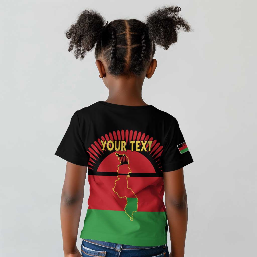 Personalized Happy Malawi Independence Day Kid T shirt
