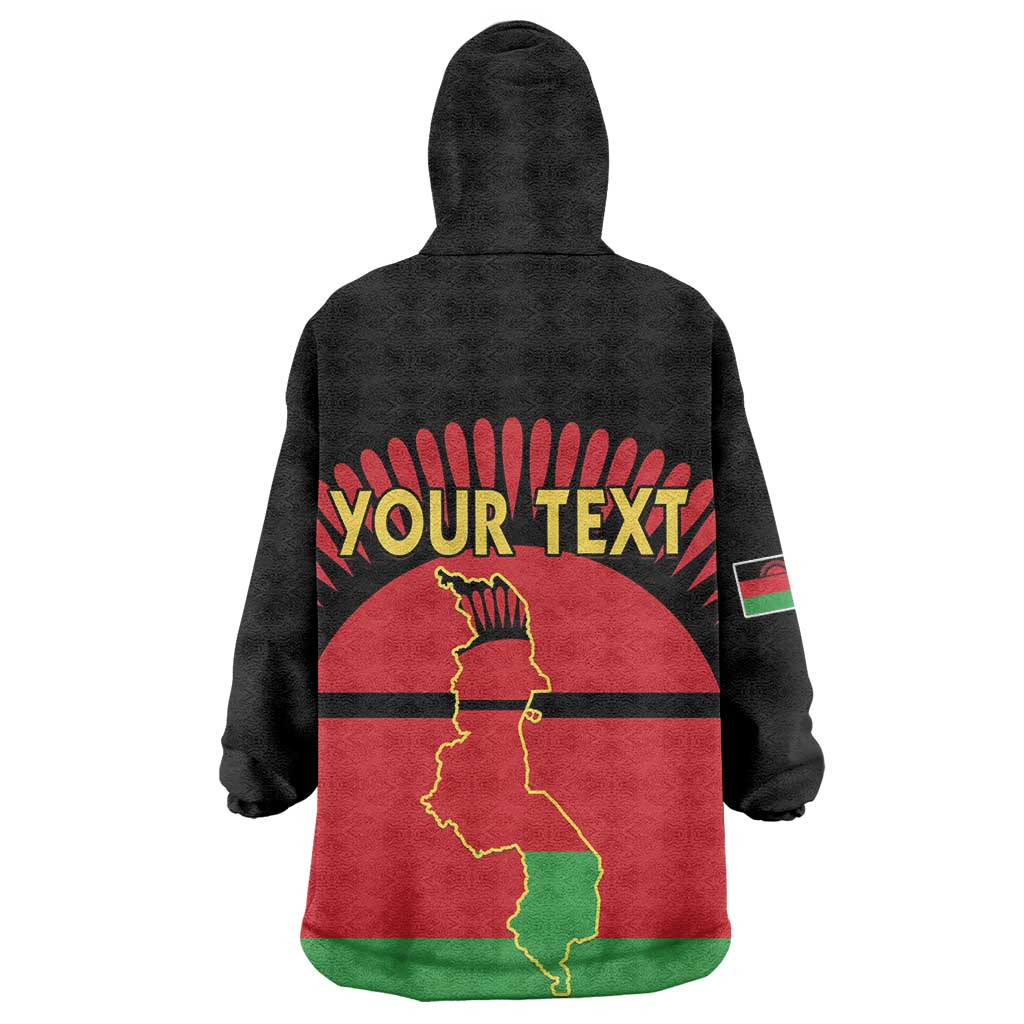 Personalized Happy Malawi Independence Day Kid Wearable Blanket Hoodie